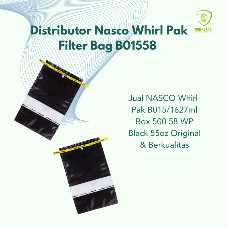 Distributor Nasco Whirl Pak Filter Bag B01558